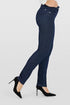 Robell Elena 53532-55050 - Straight Fit Stretch Denim Trousers 80 cm